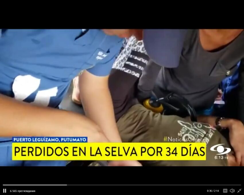 Ormanda 34 gün ‘meyve yiyerek’ hayatta kalan anne ve çocukları bulundu