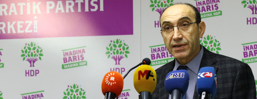 HDP: İnsanlar Elazığ’da evsiz barksızken