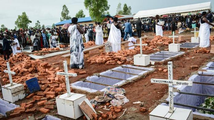 Burundi: 6 toplu mezarda, 6 binden fazla ceset bulundu