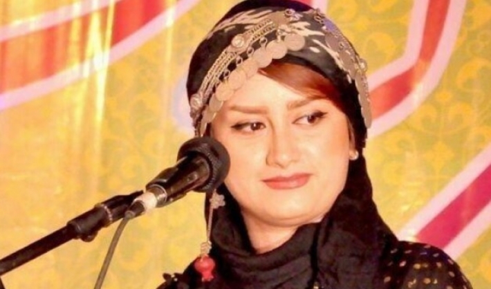 Doğu Kürdistanlı Sanatçı Perisa Seyfı 10 gündür açlık grevinde