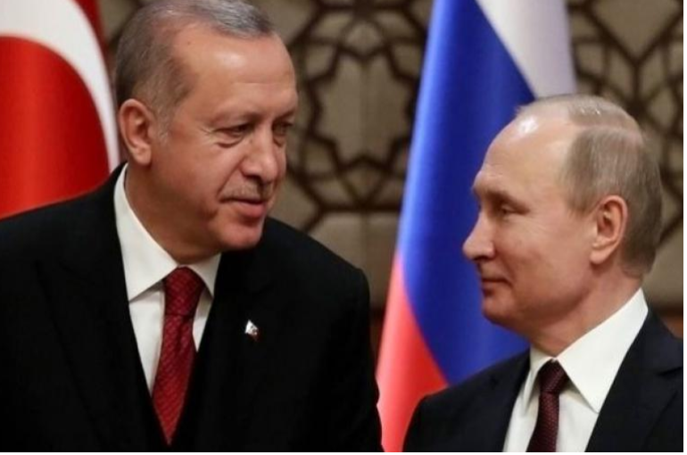 Putin ve Erdoğan, İdlib’i görüştü