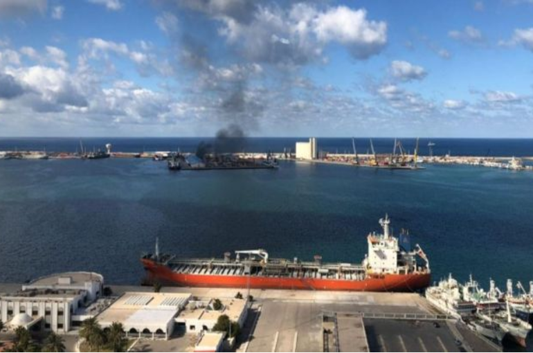 Türkiye’den Libya’ya silah taşıdığı iddia edilen geminin kaptanı İtalya’da gözaltına alındı