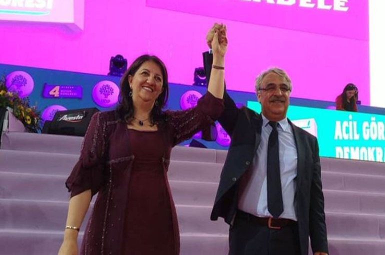 HDP’nin yeni eş başkanları seçildi kimdir !