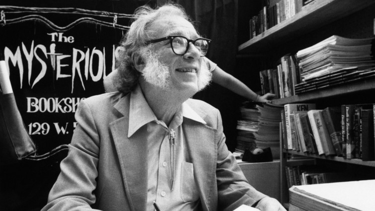 Isaac Asimov 100 yaşında