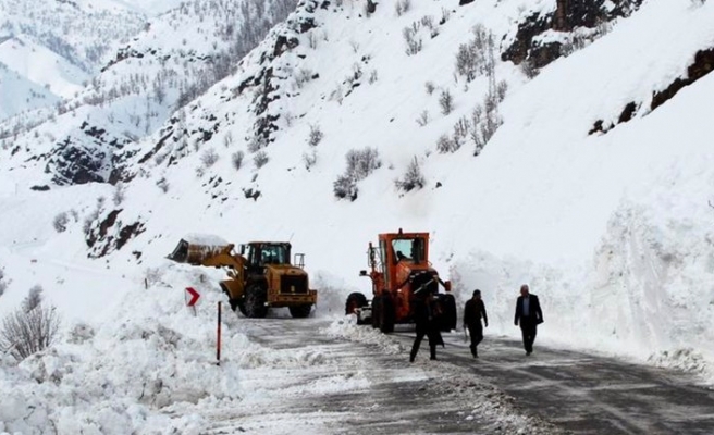 Meteoroloji çığ tehlikesi için uyardı