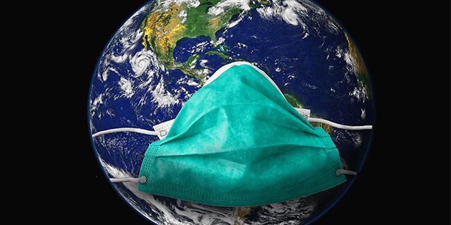 Dünyanın koronavirüs haritası çıktı!