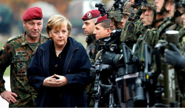 Almanya’da coronavirüs nedeniyle ordu sokağa iniyor