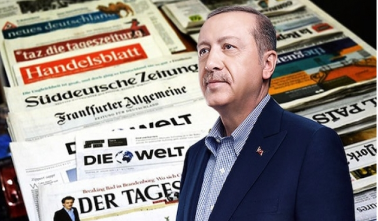 Alman basını: Erdoğan Suriye’de ateşle oynadı