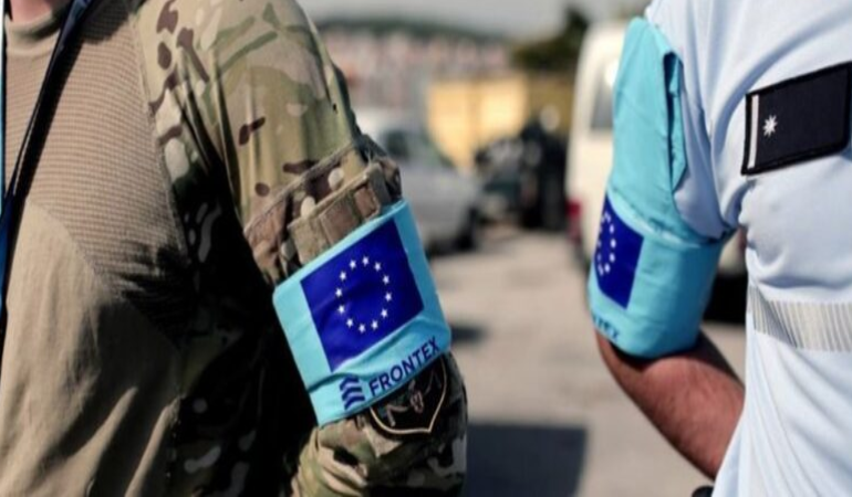 Frontex Türkiye sınırında