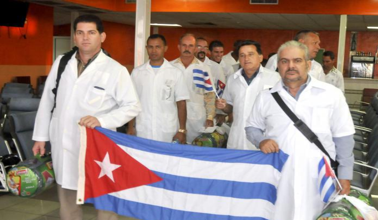 Küba’nın İtalya’ya gönderdiği yardım heyetini gösterdiği haber doğrulanmadı