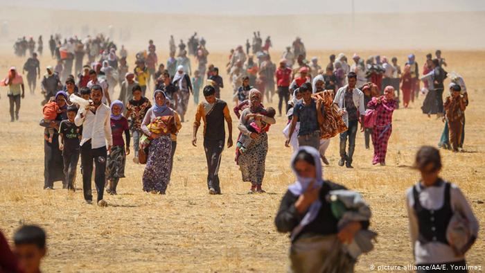 IŞİD üyesi ilk kez Ezidi soykırımından yargılanıyor