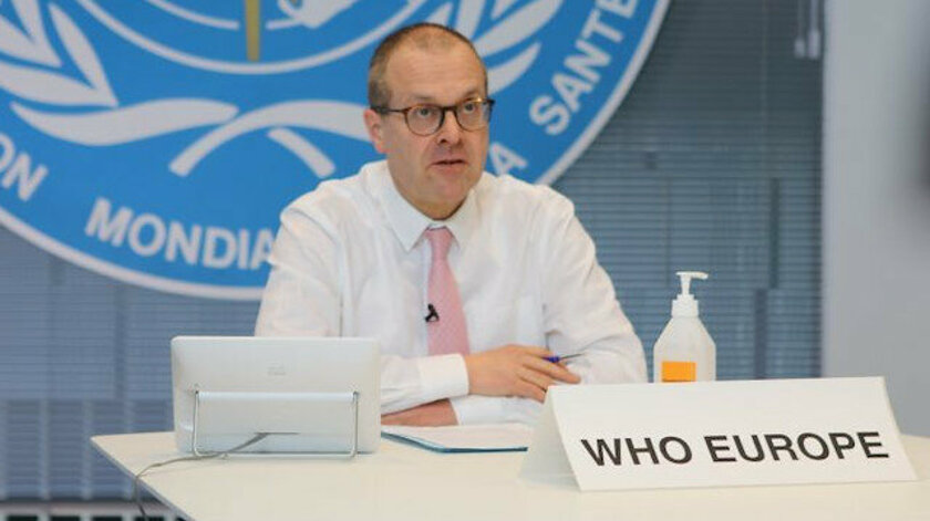 DSÖ: Türkiye’de vaka sayısı artışta