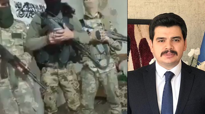 Eli silahlı gruptan görevden alınan ülkü ocakları başkanına destek videosu