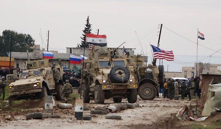 Ruslardan  Rojava’da ABD’ye misilleme