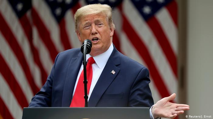 Trump: Dünya Sağlık Örgütü ile ilişkimizi sonlandırıyoruz