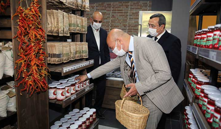 Üreticiden doğrudan tüketiciye: Halkın Bakkalı