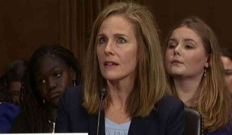 ABD Başkanı Trump, Yüksek Mahkeme yargıcı koltuğuna Barrett’ı düşünüyor