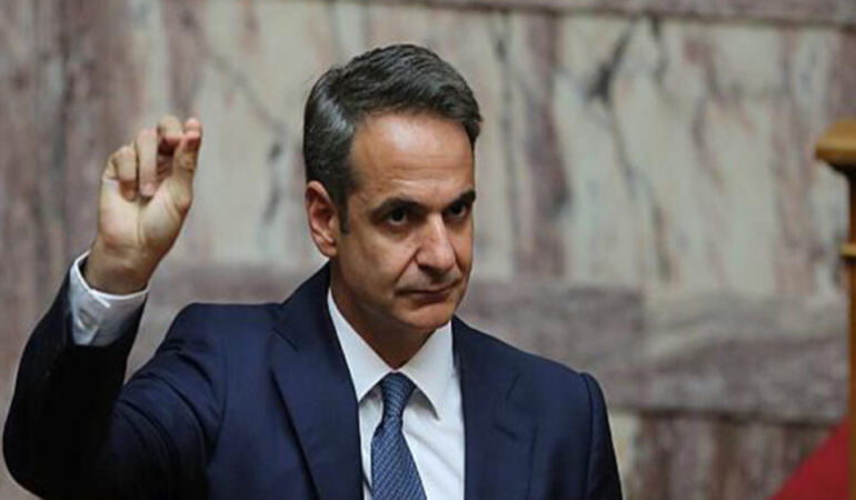 Yunanistan Başbakanı Miçotakis’den Türkiye’ye uyarı