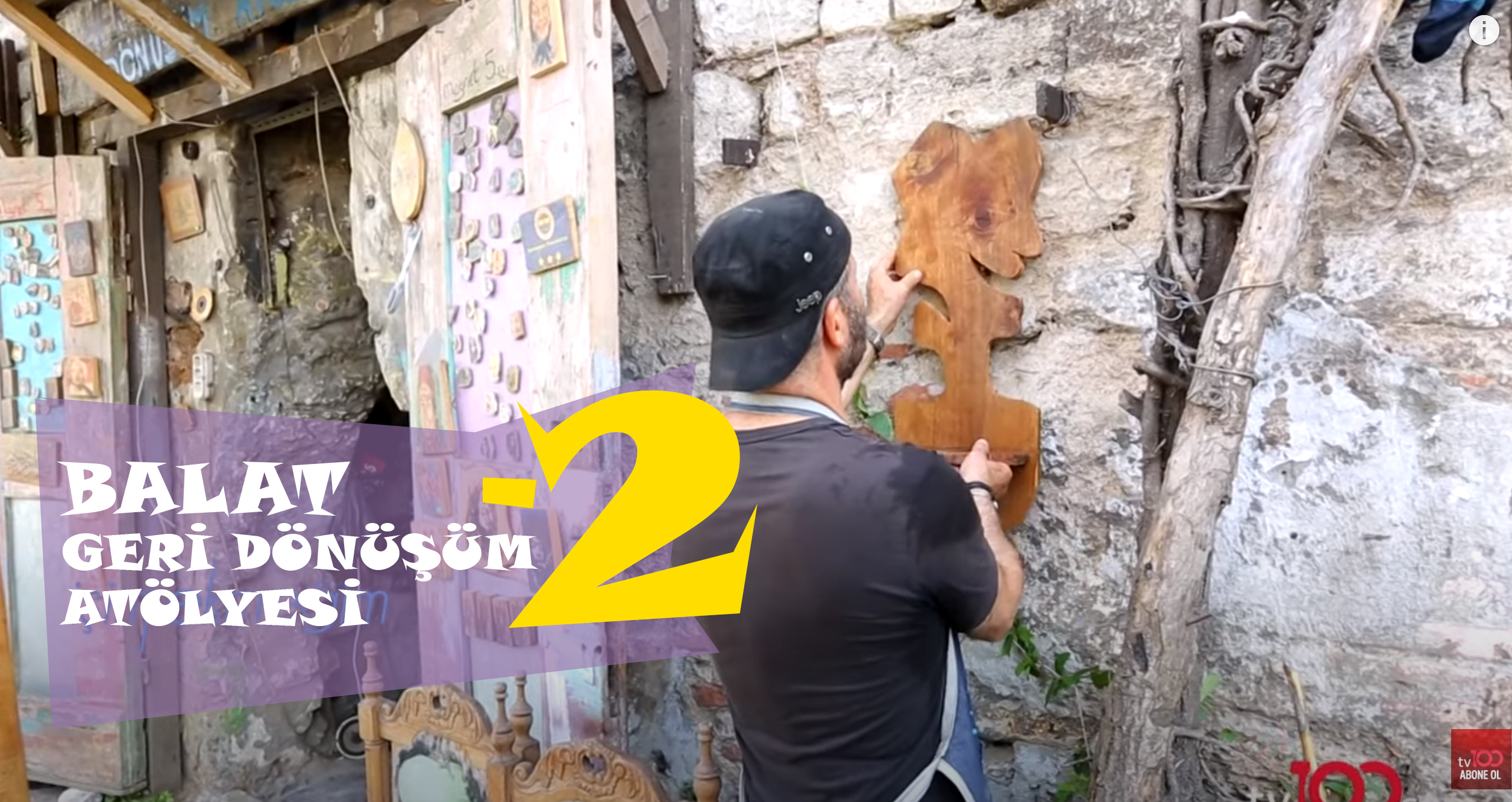 Balat geri dönüşüm atölyesi -2