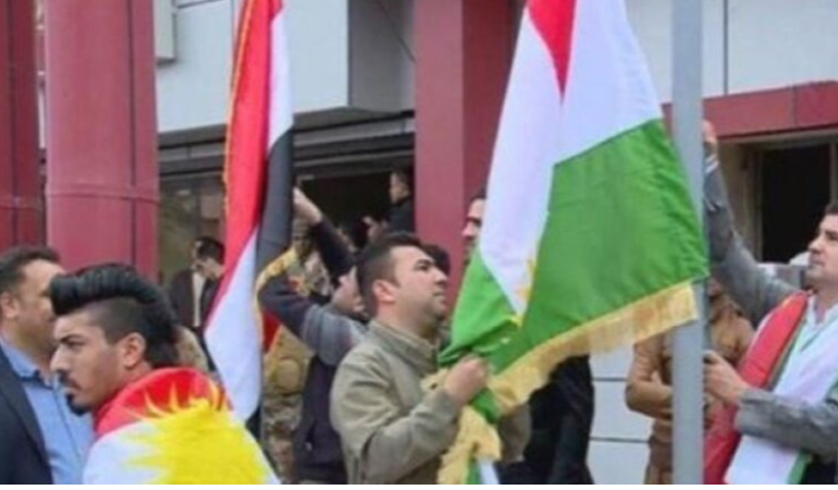 Kürdistan bayrağına hakaret eden Kılıçarslan o tweeti kaldırdı