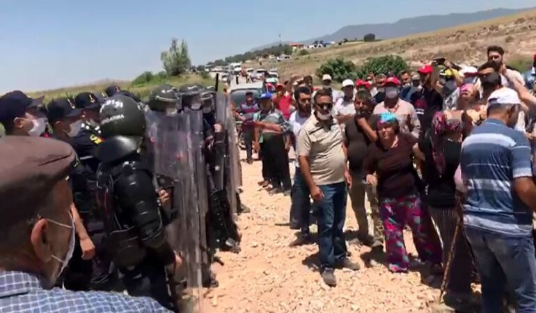 Çapaklı köylülerinin arazileri Cumhurbaşkanlığı kararnamesi ile ‘kamulaştırıldı’