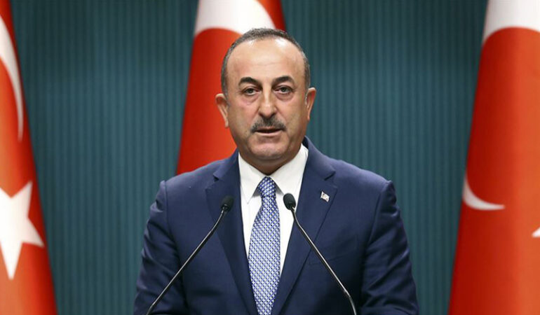 Çavuşoğlu: Bu sorunun tek çözümü Ermenistan’ın Azerbaycan topraklarından çekilmesidir