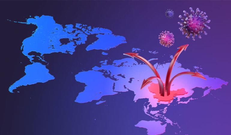 Dünya genelinde Covid-19 nedeniyle ölenlerin sayısı 900 bini geçti