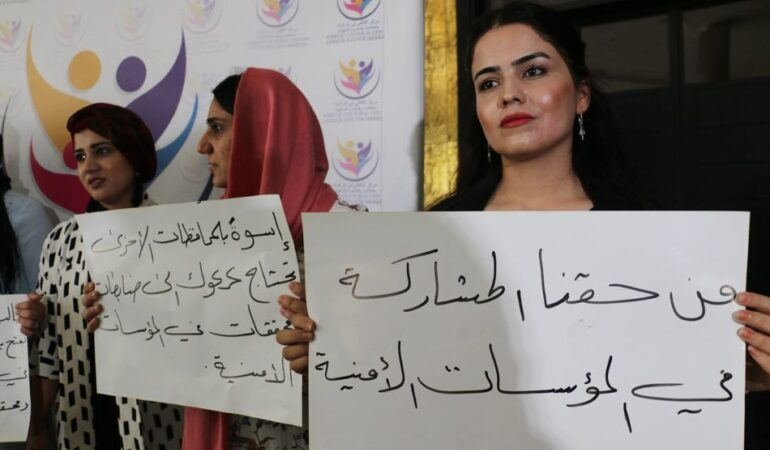 Irak’ta “Kadına karşı şiddetle mücadele” yasa tasarısı tartışmaya neden oldu