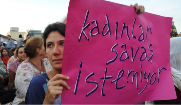 Türkiyeli ve Yunanistanlı kadınlardan ortak barış çağrısı