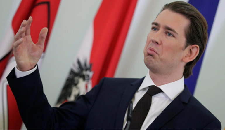 Avusturya Başbakanı Kurz, Erdoğan’ı Batı Avrupa’daki Türkleri kendi amaçları için kullanmakla suçladı