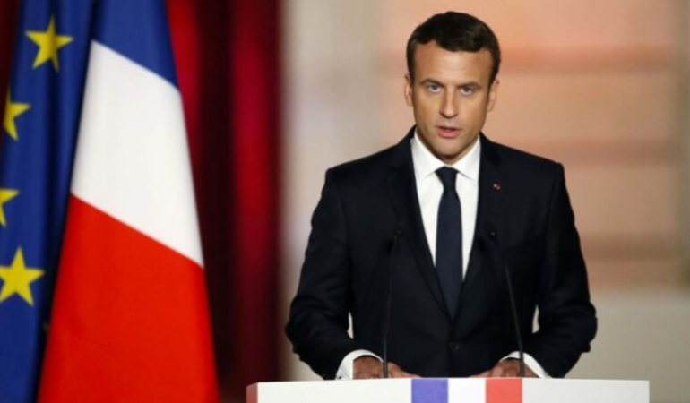 Macron: G20 Taliban’i tanımanın bedeli konusunda net olmalı