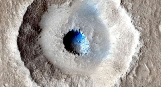 Mars’ta gizli bir göl ağı bulundu