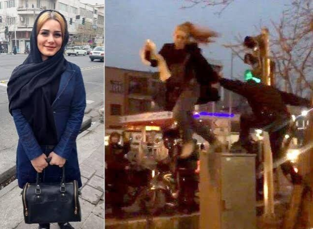 Zorunlu başörtüsü uygulamasından yargılanan İranlı kadın aktiviste Denizli’de gözaltı