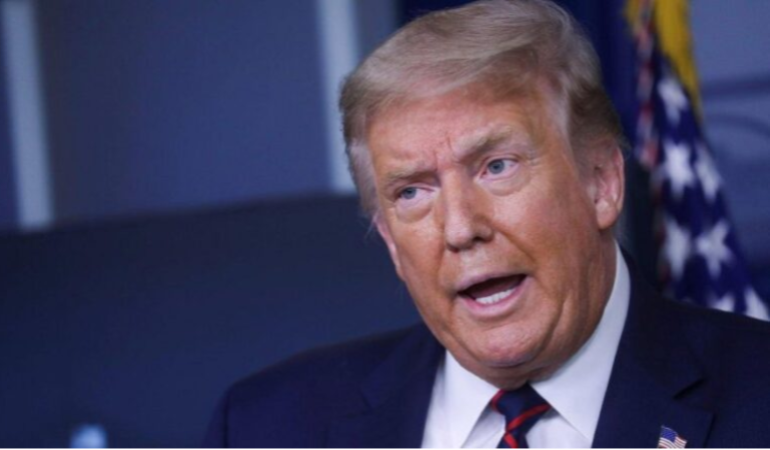 ABD Başkanı Trump, Paris ABD Büyükelçisi’ndeki sanat eserlerine el koydu