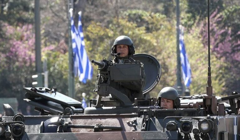 Yunanistan yeni silah sistemleri almaya hazırlanıyor