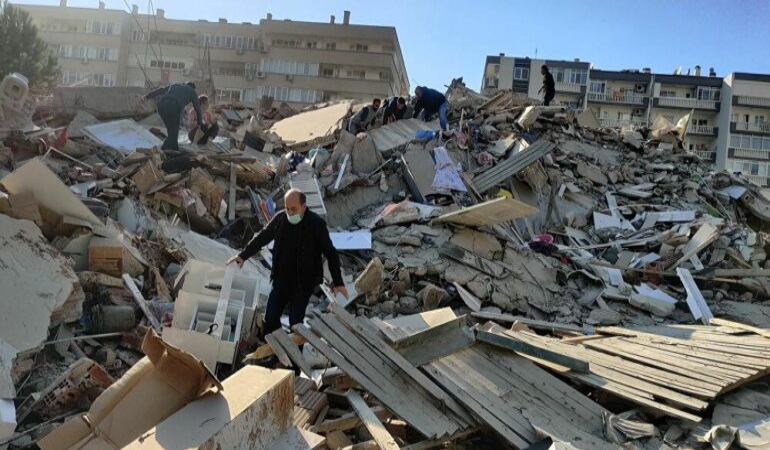 AFAD: 6 kişi hayatını kaybederken, 202 kişi de yaralı olarak kurtarıldı