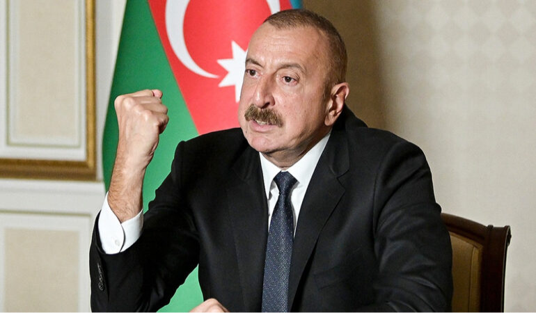 Aliyev: Dışarıdan bir müdahale olursa o F-16’ları görecekler