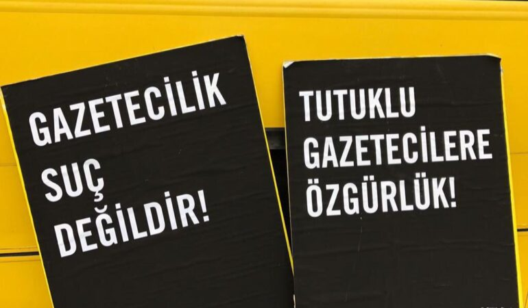 Gazetecilik Türkiye’deki en “sakıncalı” mesleklerden