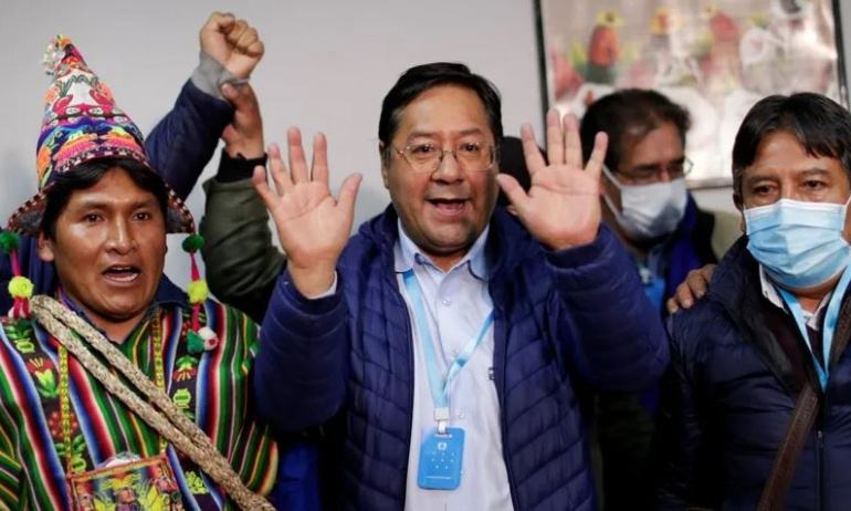 Bolivya’da devlet başkanlığı seçimlerini sosyalist aday Arce kazandı