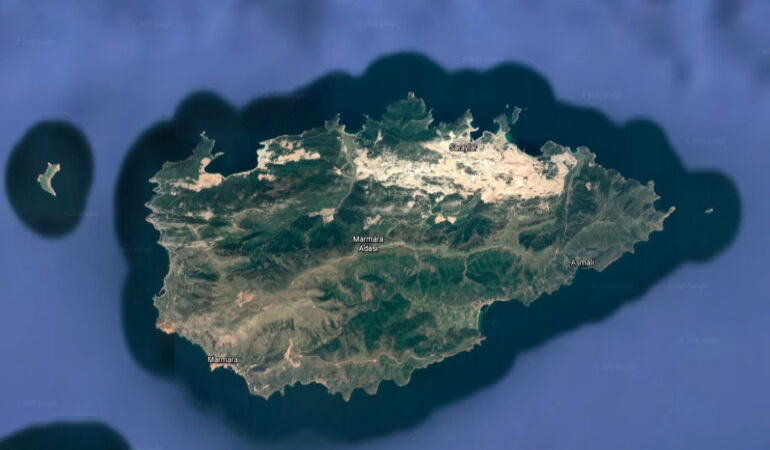 100’e yakın mermer ocağı bulunan Marmara Adası’na ÇED onayı çıkmadı