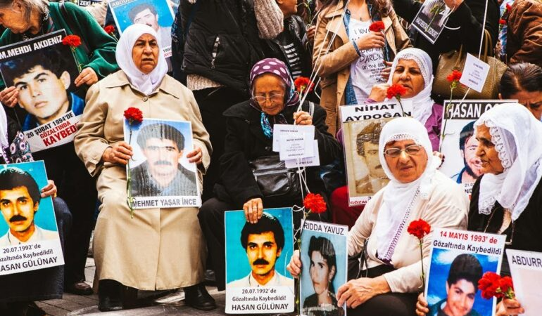 Cumartesi Anneleri 813. Haftada İlyas Has için adalet istedi