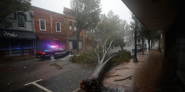 ABD’de Delta kasırgası: 690 bin ev elektriksiz kaldı.