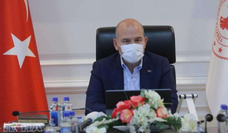 İçişleri Bakanı Soylu’nun koronavirüs testi pozitif çıktı