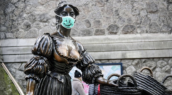 AB ülkeleri arasında tam izolasyon tedbirlerini yeniden uygulayan ilk ülke İrlanda oldu