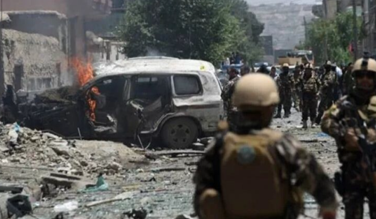 Kabil’de intihar saldırısı: 10 ölü, 20 yaralı