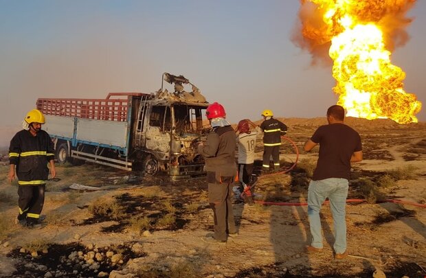 Irak’ta petrol boru hattında patlama: 2 ölü,26 yaralı