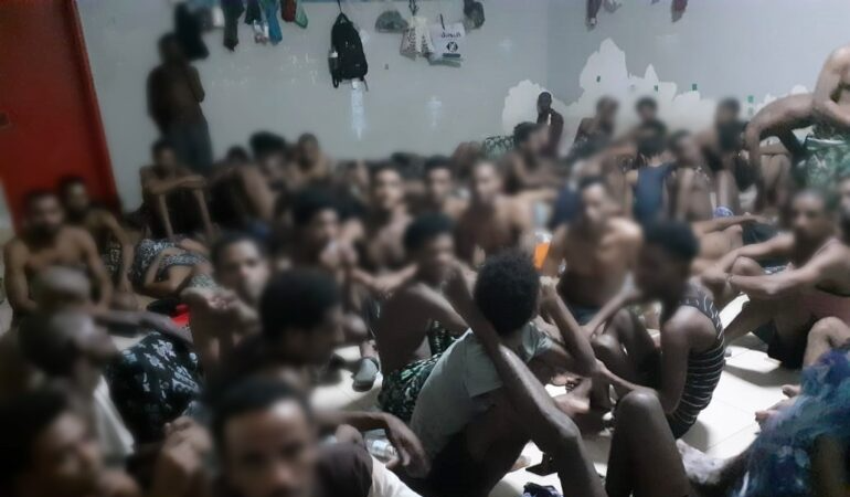 Etiyopyalı göçmenler Arabistan’da gördükleri insanlık dışı muameleyi anlattı