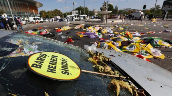 Devletin bilerek yol verdiği  10 Ekim 2015  Ankara gar katliamı
