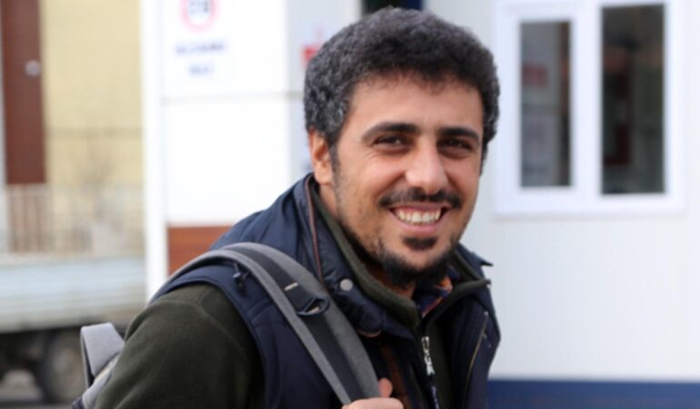 Gazeteci Aziz Oruç’a tahliye