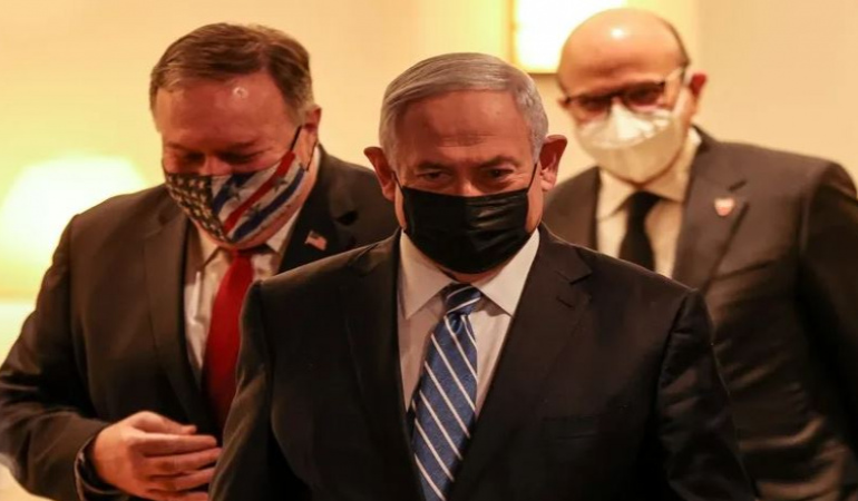 İsrail basını: Netanyahu gizlice Suudi Arabistan’a gidip, Selman ve Pompeo ile görüştü